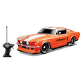 1/24 Scale 7" Remote Control Car 1967 Ford Mustang GT